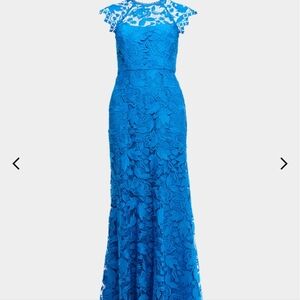 Shoshanna Lace Evening Gown, Size 10